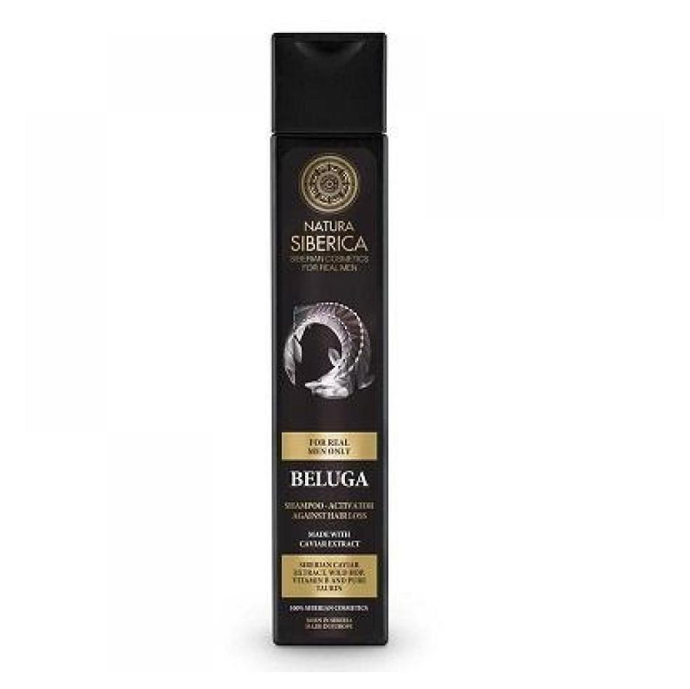 NATURA SIBERICA Šampon pro růst vlasů Beluga 250 ml