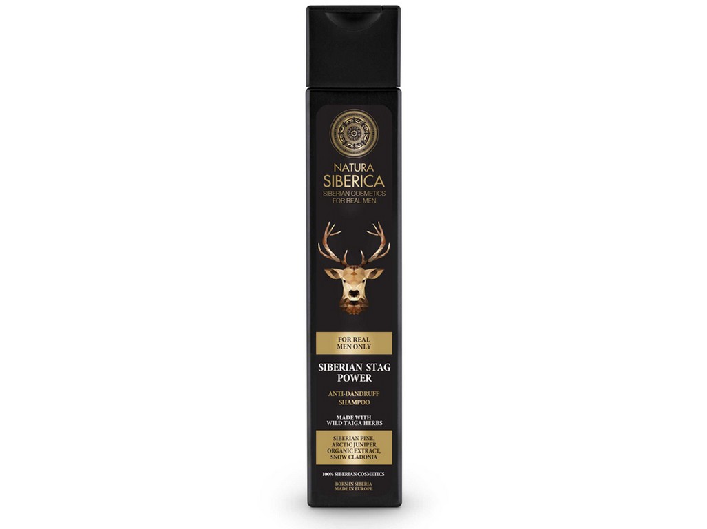 NATURA SIBERICA Šampon proti lupům - Moc jelena 250 ml