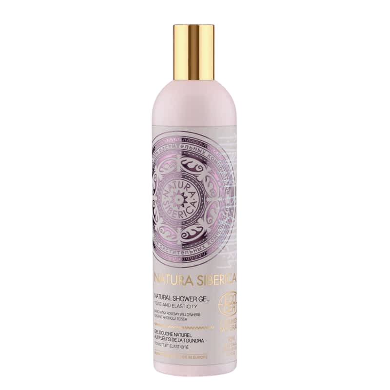 NATURA SIBERICA Sprchový gel Tonus a pružnost 400 ml