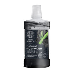 Natura Siberica Ústní voda Bambusové uhlí 520 ml