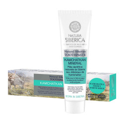 Natura Siberica Zubní pasta Kamčatská minerální 100 g