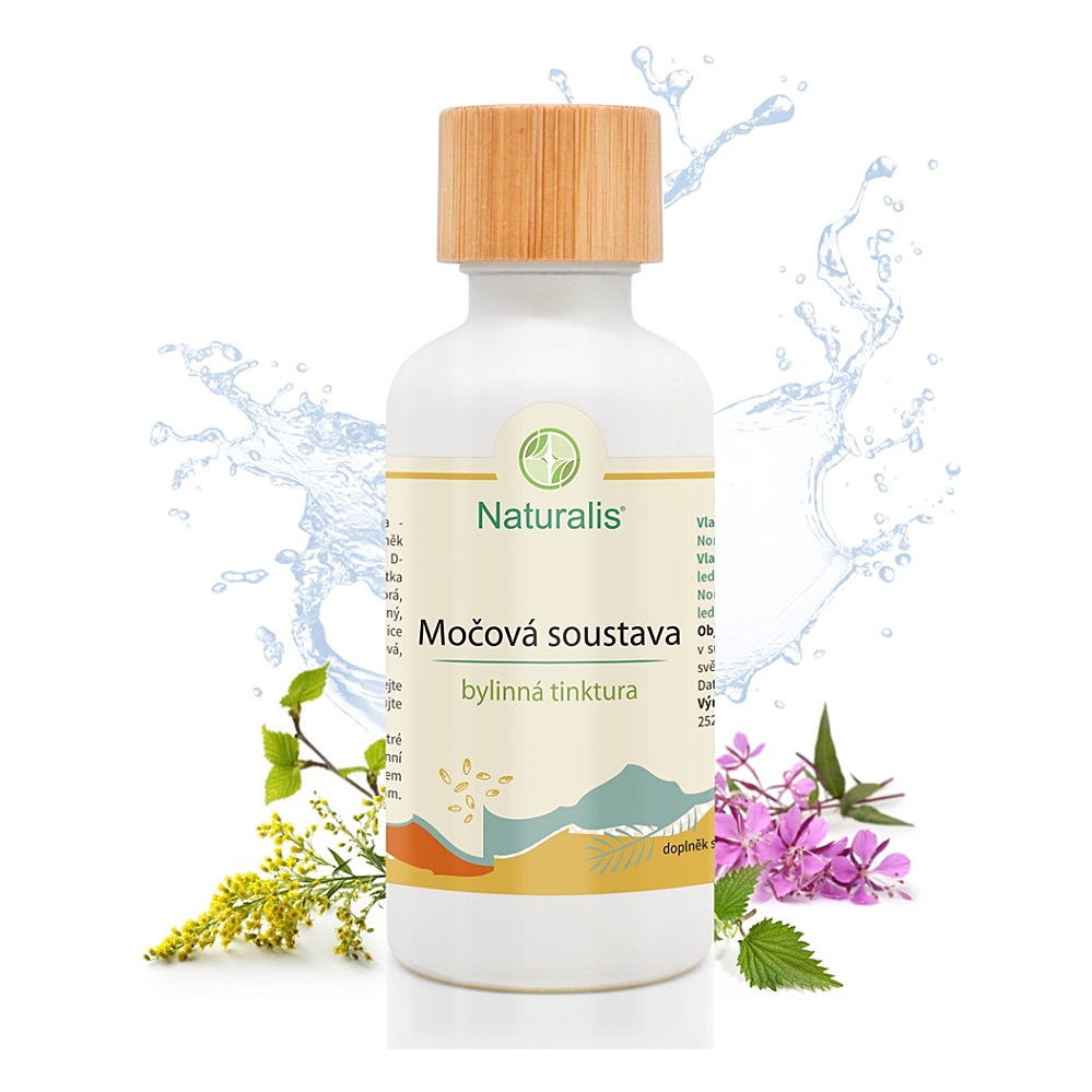 NATURALIS Močová soustava bylinná tinktura 50 ml