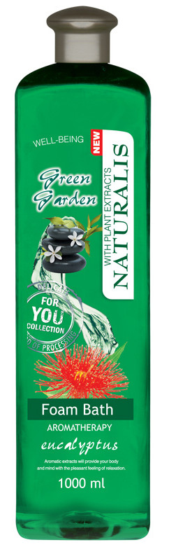 NATURALIS pěnivá koupel Green Garden 1000 ml