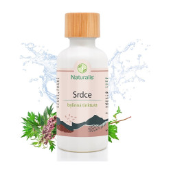 NATURALIS Srdce bylinná tinktura 50 ml