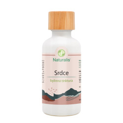 Naturalis Srdce bylinná tinktura 50 ml