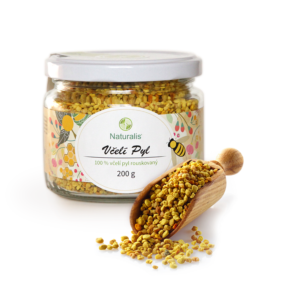 Naturalis Včelí pyl rouskovaný 200 g