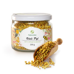 Naturalis Včelí pyl rouskovaný 200 g