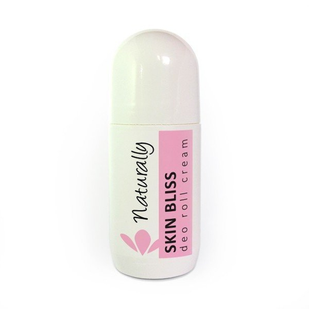 NATURALLY Přírodní deodorant rollon krém skin bliss 50 ml