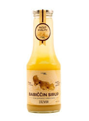 Nature Notea Babiččin sirup ovocný Zázvor 500 ml