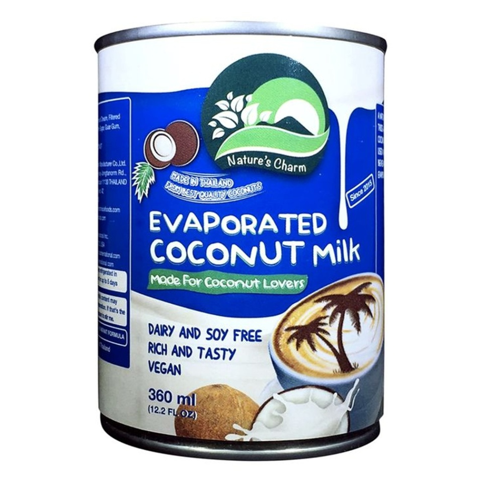 NATURE´S CHARM Kokosové mléko kondenzované 360 ml