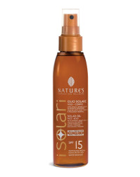 Nature´s i Solari Opalovací olej na obličej a tělo SPF15 150 ml