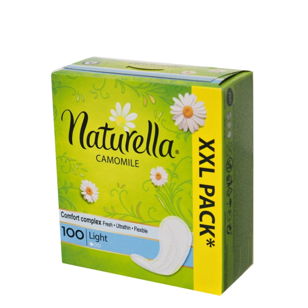 NATURELLA Camomile Intimní vložky 100 ks