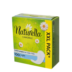 NATURELLA Camomile Intimní vložky 100 ks