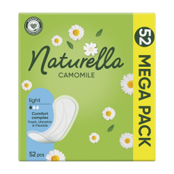 NATURELLA Camomile Intimní vložky Light 52 kusů
