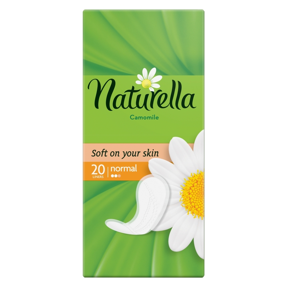 NATURELLA Camomile Normal Intimky 20 ks