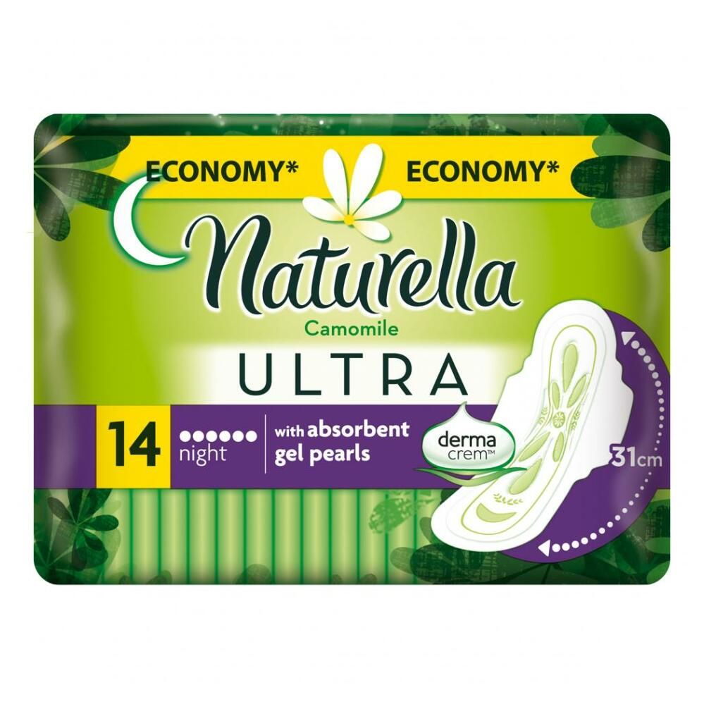 NATURELLA Camomile Ultra Night 14 kusů