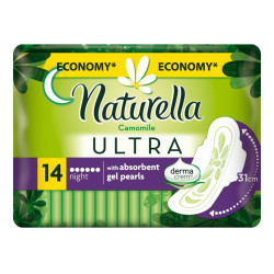 NATURELLA Camomile Ultra Night 14 kusů