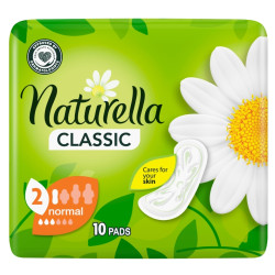 NATURELLA Classic Standart  Camomile Hygienické vložky 10 ks