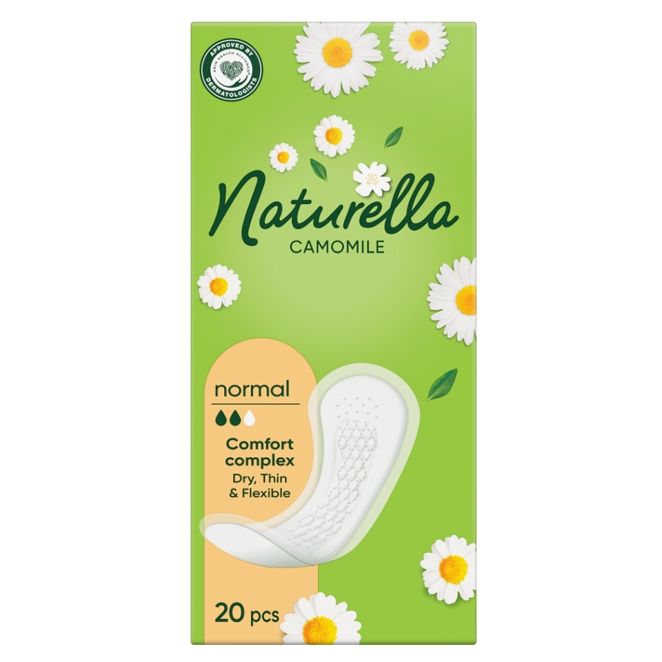 NATURELLA Intimky Normal Camomile 20 kusů