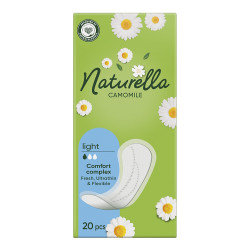 NATURELLA Light Heřmánek Intimky 20 ks