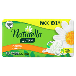 NATURELLA Ultra normal Hygienické vložky s křidélky 40 ks