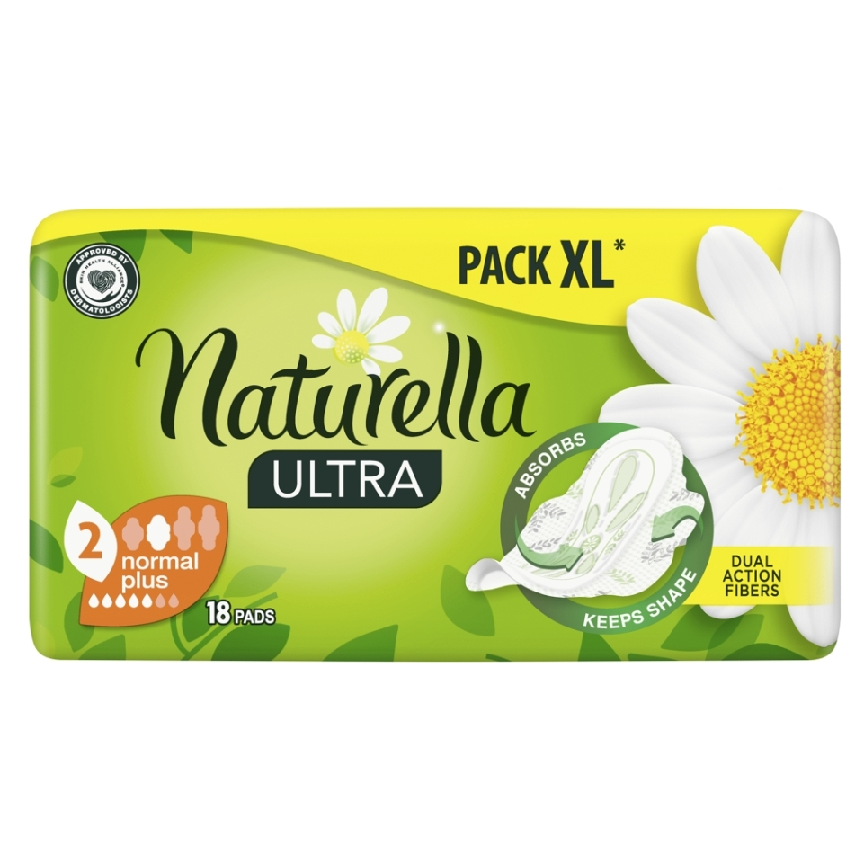 NATURELLA Ultra Normal Plus Hygienické vložky 18 ks