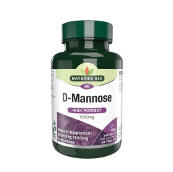 Natures Aid D-manóza 1000 mg 60 tablet