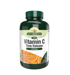 Natures Aid Vitamín C 1000 mg 180 tablet