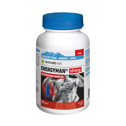 NatureVia Energyman strong 90 kapslí