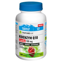 NATUREVIA Koenzym Q10 cardio 100 mg 120 kapslí