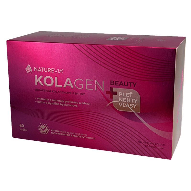 NATUREVIA Kolagen Beauty+ 60 sáčků