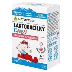 NATUREVIA Laktobacílky Baby 10 sáčků