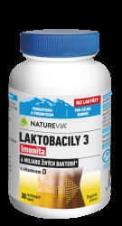 NATUREVIA Laktobacily 3 Imunita 30 kapslí