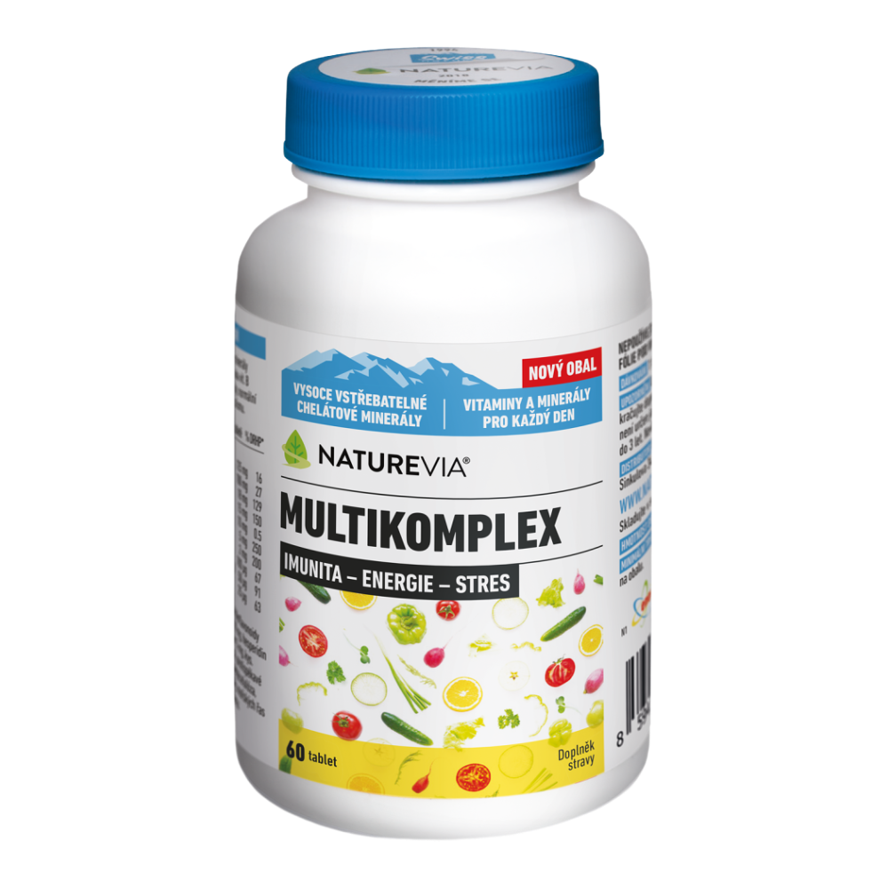 NATUREVIA Multikomplex 60 tablet