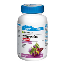 NATUREVIA Ostropestřec lipoaktiv 120 kapslí