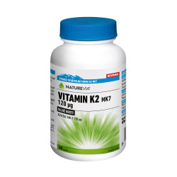 NATUREVIA Vitamin K2 MK7 120 mcg 60 kapslí