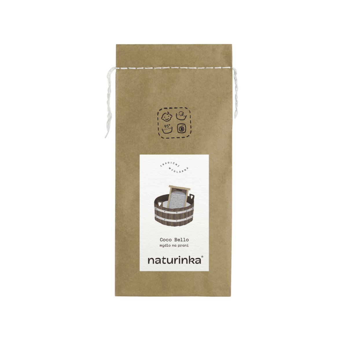Naturica Coco Bello mýdlo na praní 500 g