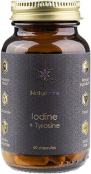 NATURLABS Jód + Tyrosin 60 kapslí