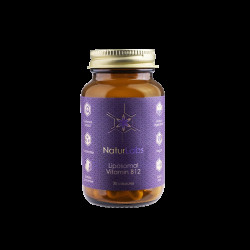 NATURLABS Liposomální vitamín B12 30 kapslí