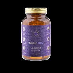 NATURLABS Liposomální vitamin C 120 kapslí