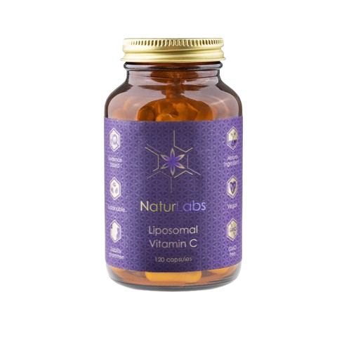 NATURLABS Liposomální Vitamín C 60 kapslí