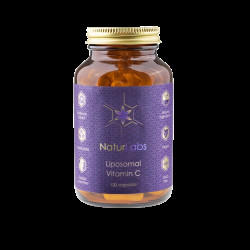NATURLABS Liposomální Vitamín C 60 kapslí