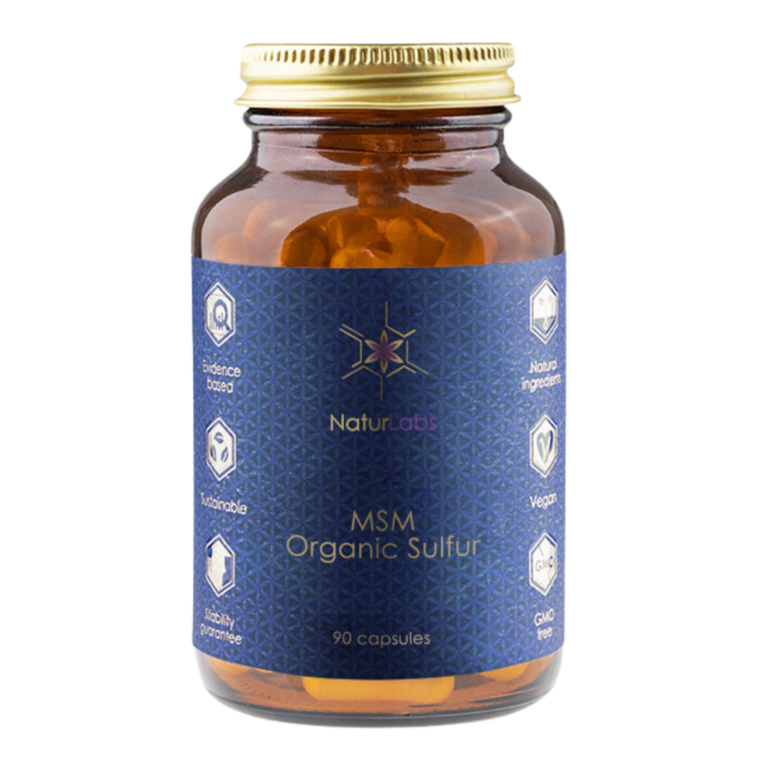 Naturlabs MSM - 90 kapslí