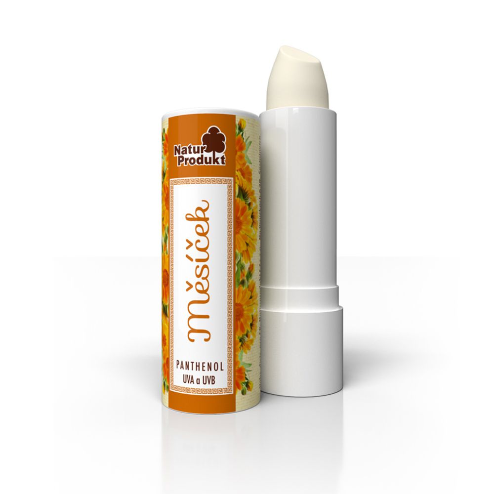 Naturprodukt Balzám na rty Měsíček 4 g