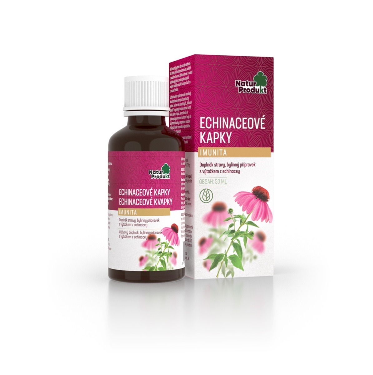 Naturprodukt Echinacea kapky 50 ml