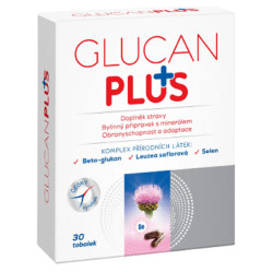 NATURPRODUKT Glucan plus, 30 kapslí