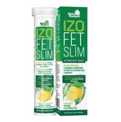 NATURPRODUKT Izofet Slim šumivé tablety 20 tablet
