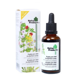 NATURPRODUKT Kapky pro děti na dýchací cesty 50 ml