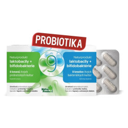 NATURPRODUKT Laktobacily a bifidobakterie 9 15 kapslí