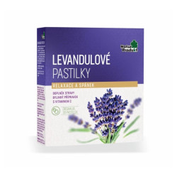 NATURPRODUKT Levandulové pastilky 20 kusů